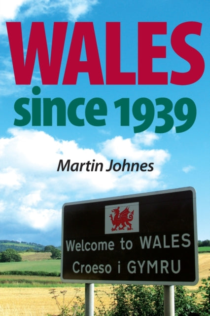 Book cover of: Wales Since 1939