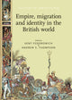 Book cover of: Empire, Migration and Identity in the British World