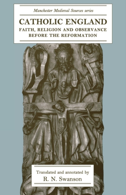 Book cover of: Catholic England. By: R. N. Swanson