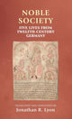 Book cover of: Noble Society. By: Lyon Horrox