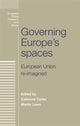 Book cover of: Governing Europe's Spaces