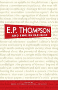 E. P. Thompson and English Radicalism