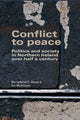 Book cover of: Conflict to Peace. By: Bernadette C. Hayes
