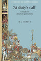 Book cover of: 'At Duty's Call'. By: W. J. Reader