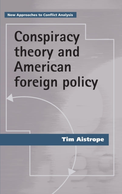 Book cover of: Conspiracy Theory and American Foreign Policy. By: Tim Aistrope