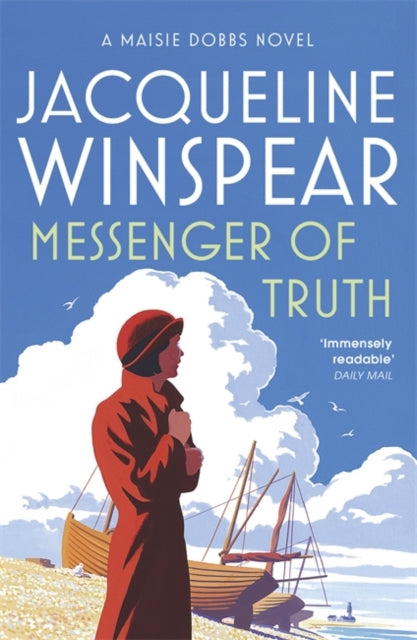 Book cover of: Messenger of Truth. By: Jacqueline Winspear