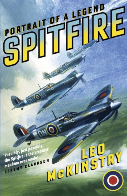 Book cover of: Spitfire. By: Leo McKinstry