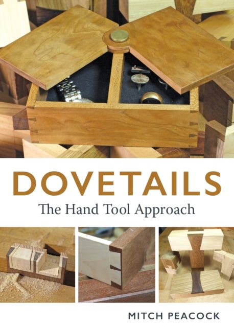 Book cover of: Dovetails. By: Mitch Peacock