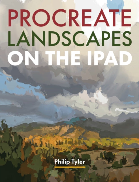 Book cover of: Procreate Landscapes on the iPad
