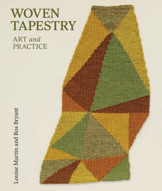 Book cover of: Woven Tapestry