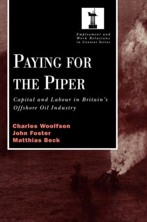 Paying for the Piper