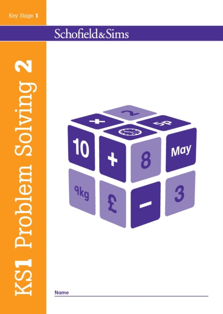 Book cover of: KS1 Problem Solving Book 2. By: Anne Forster
