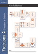 Book cover of: Fractions, Decimals and Percentages Book 2 Teacher's Guide (Year 2, Ages 6-7)