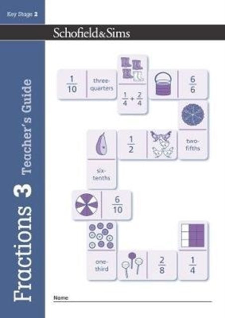 Book cover of: Fractions, Decimals and Percentages Book 3 Teacher's Guide (Year 3, Ages 7-8)