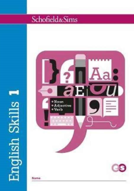 Book cover of: English Skills 1