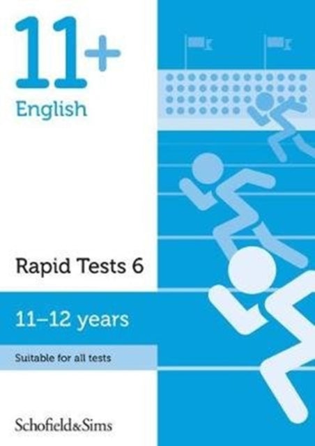 Book cover of: 11+ English Rapid Tests Book 6: Year 6-7, Ages 11-12