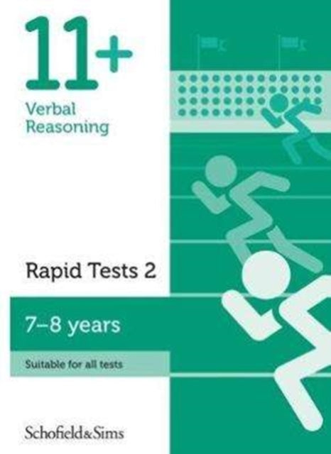 Book cover of: 11+ Verbal Reasoning Rapid Tests Book 2: Year 3, Ages 7-8