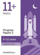Book cover of: 11+ Maths Progress Papers Book 3: KS2, Ages 9-12