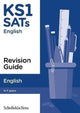 Book cover of: KS1 SATs English Revision Guide