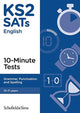 Book cover of: KS2 SATs Grammar, Punctuation and Spelling 10-Minute Tests