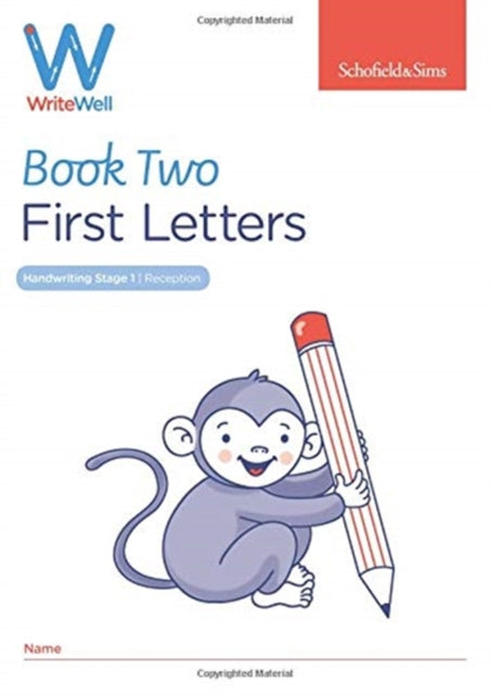 Book cover of: WriteWell 2: First Letters, Early Years Foundation Stage, Ages 4-5