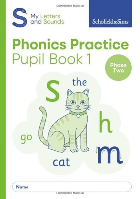 Book cover of: My Letters and Sounds Phonics Practice Pupil Book 1