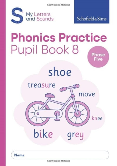 Book cover of: My Letters and Sounds Phonics Practice Pupil Book 8