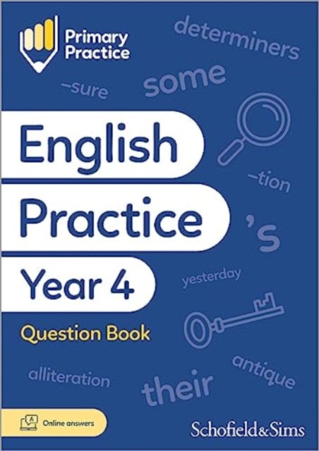 Book cover of: Primary Practice English Year 4 Question Book, Ages 8-9