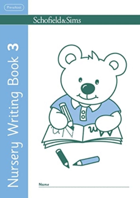 Book cover of: Nursery Writing Book 3