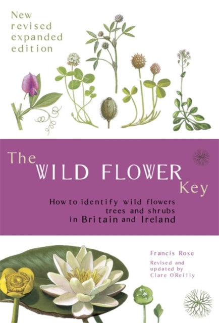 Wild Flower Key 9780723251750 Francis Rose          