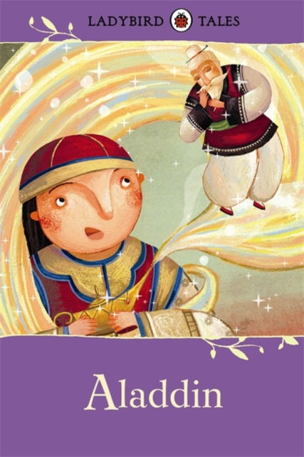 Book cover of: Ladybird Tales: Aladdin. By: Marie Stuart
