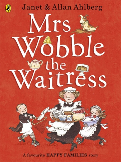 Mrs Wobble the Waitress 9780723275596 Allan Ahlberg