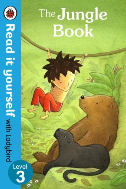 Book cover of: Jungle Book - Read it yourself with Ladybird