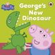 Book cover of: Peppa Pig: George's New Dinosaur. By: Peppa Pig Staff