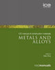 Book cover of: ICE Manual of Construction Materials:Metals and alloys. By: Wei Sha