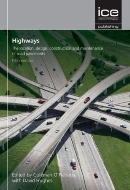 Book cover of: Highways, 5th edition. By: Coleman A. O'Flaherty