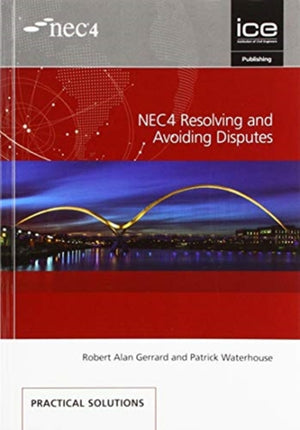 NEC4 Vaidluste lahendamine ja vältimine