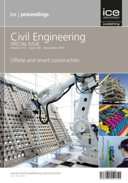 Book cover of: Offsite and Smart Construction
