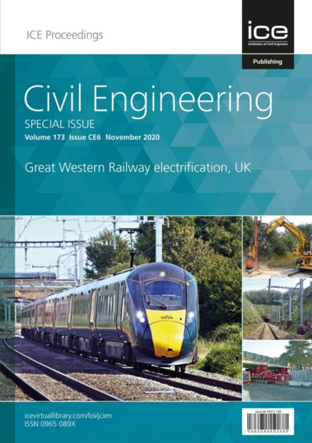 Book cover of: Great Western Railway Electrification, UK