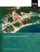 Book cover of: LANDSLIDE RISK ASSESSMENT. By: LEE,  MARK E.