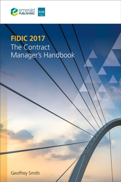 Book cover of: FIDIC 2017. By: SMITH, GEOFFREY