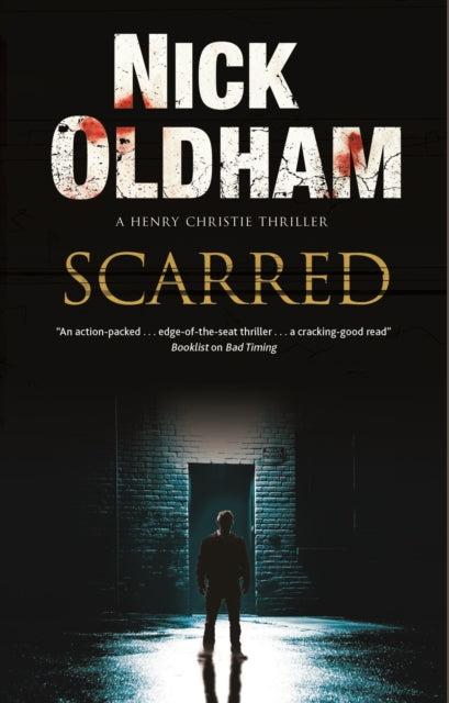 Book cover of: Scarred. By: Nick Oldham