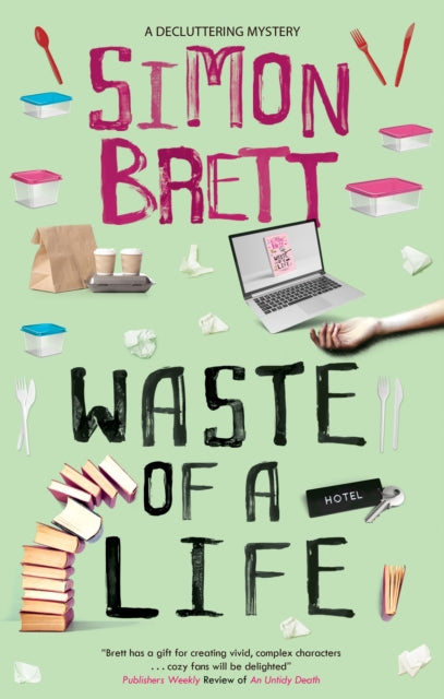 Waste of a Life 9780727850690 Simon Brett