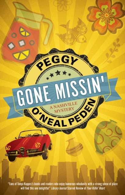 Book cover of: Gone Missin'. By: Peggy O'Neal Peden