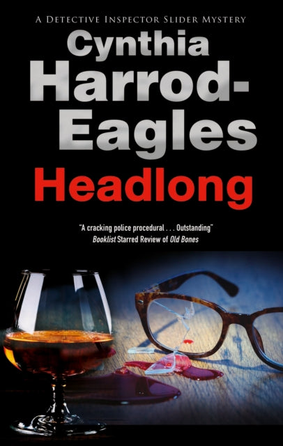 Book cover of: Headlong. By: Cynthia Harrod-Eagles