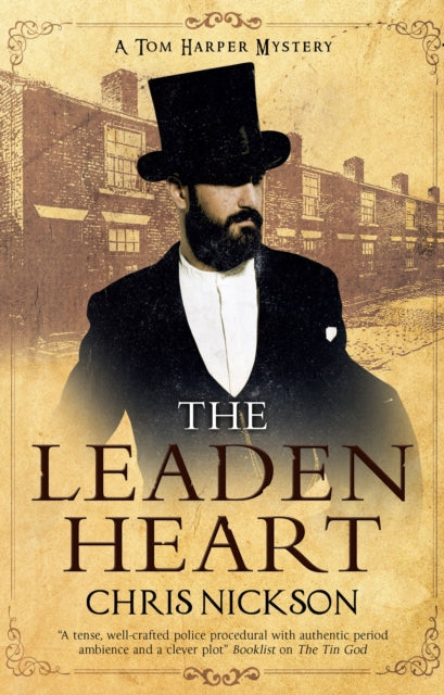 Book cover of: Leaden Heart. By: Chris Nickson