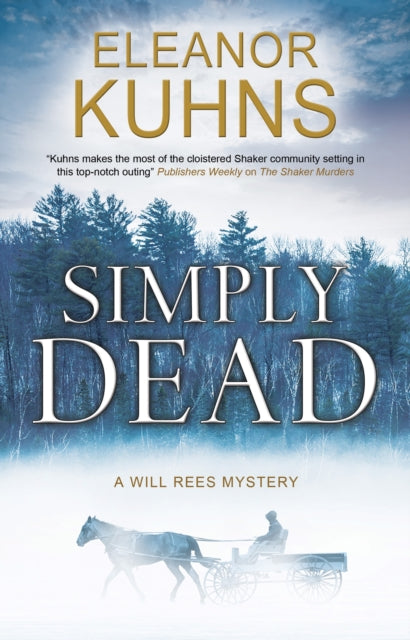 Book cover of: Simply Dead. By: Eleanor Kuhns