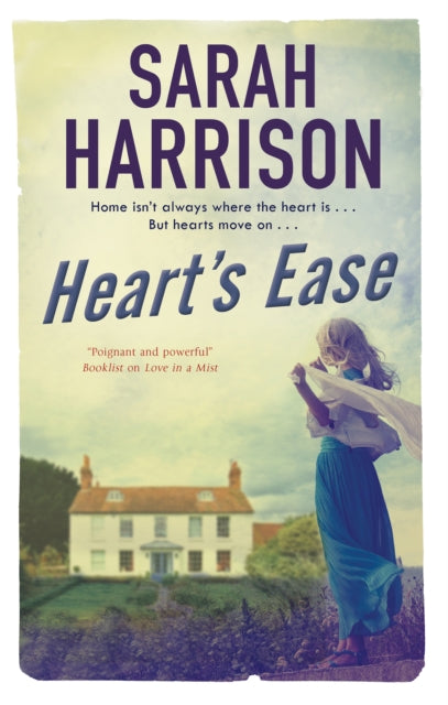 Book cover of: Heart's Ease. By: Sarah Harrison