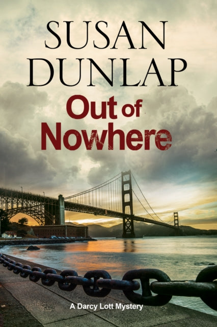 Book cover of: Out of Nowhere. By: Susan Dunlap