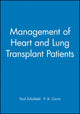 Book cover of: Management of Heart and Lung Transplant Patients